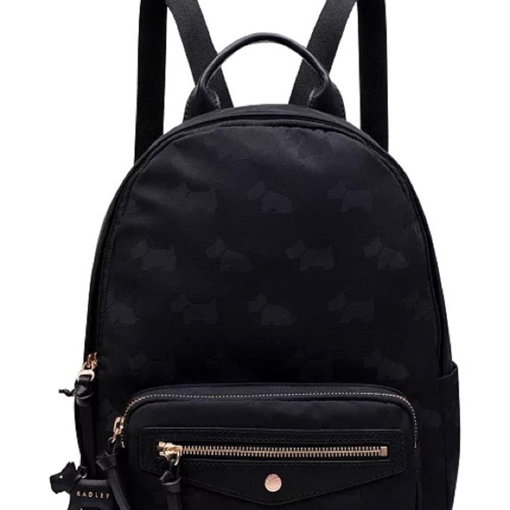 Radley London Scottie Backpack in Black